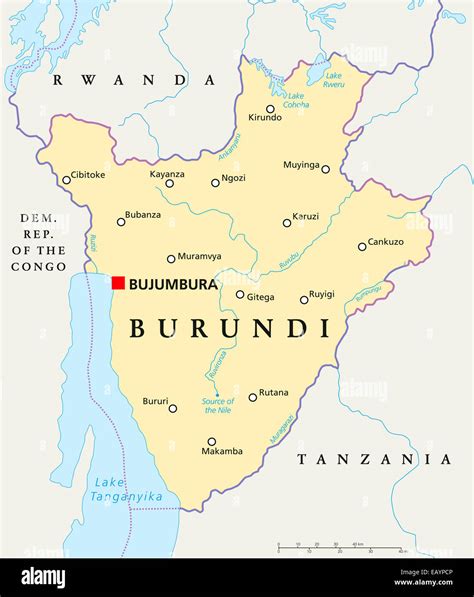 capital city of burundi|burundi africa map.